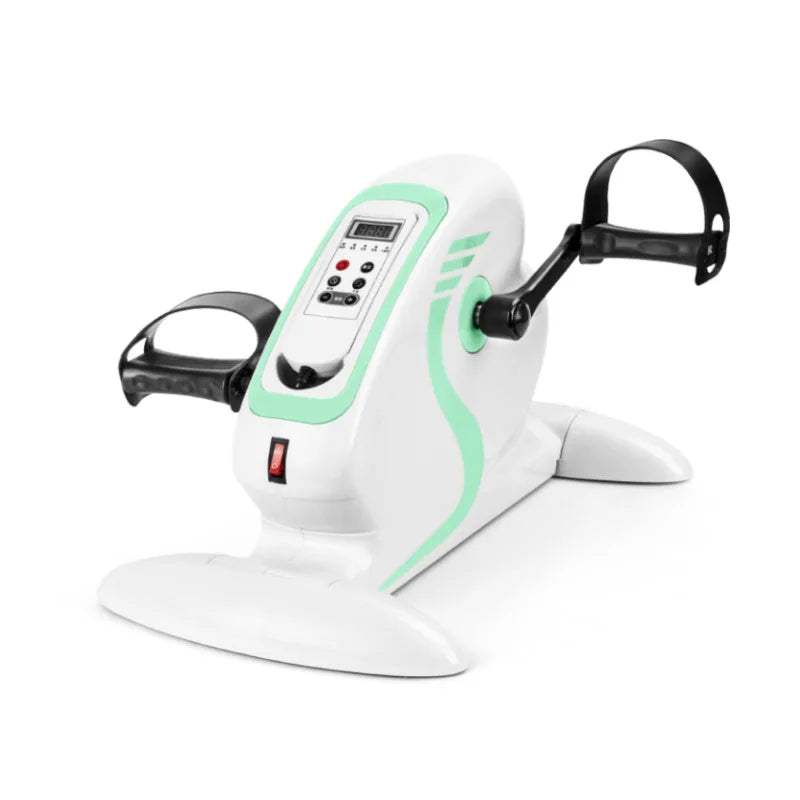 Home Use Electric Rehabilitation Pedal Exerciser Motorized Mini Foot Pedal Exercise Bike Leg Electric Pedal Exerciser