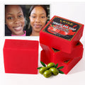 Private Label Olive Oil Young-looking Refreshing Anti-aging Organic Lycopene Handmade Whitening Soap for Dark Age Spot MegaBDM