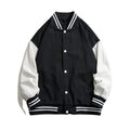 Men's Graphic Embroidered Print Varsity Jacket Bomber Baseball Jackets Unisex