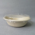 Disposable Biodegradable 32oz/950ml Salad Bowl with Lid Made From Sugarcane Bagasse Paper for Parties for Restaurants