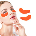 Korea Private Label Disposable Matcha Aloe Vera Organic Crystal Dark Circle Eye Patch Gel