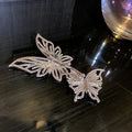 Designer Clothing Accessories Exaggerated Butterfly Brooch Pin Women Trendy Bulk Rhinestone Brooches