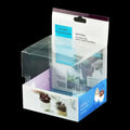 Custom Printing PET PVC Planter Box Display Succulent Packaging Clear Plastic Boxes for Gifts Packaging