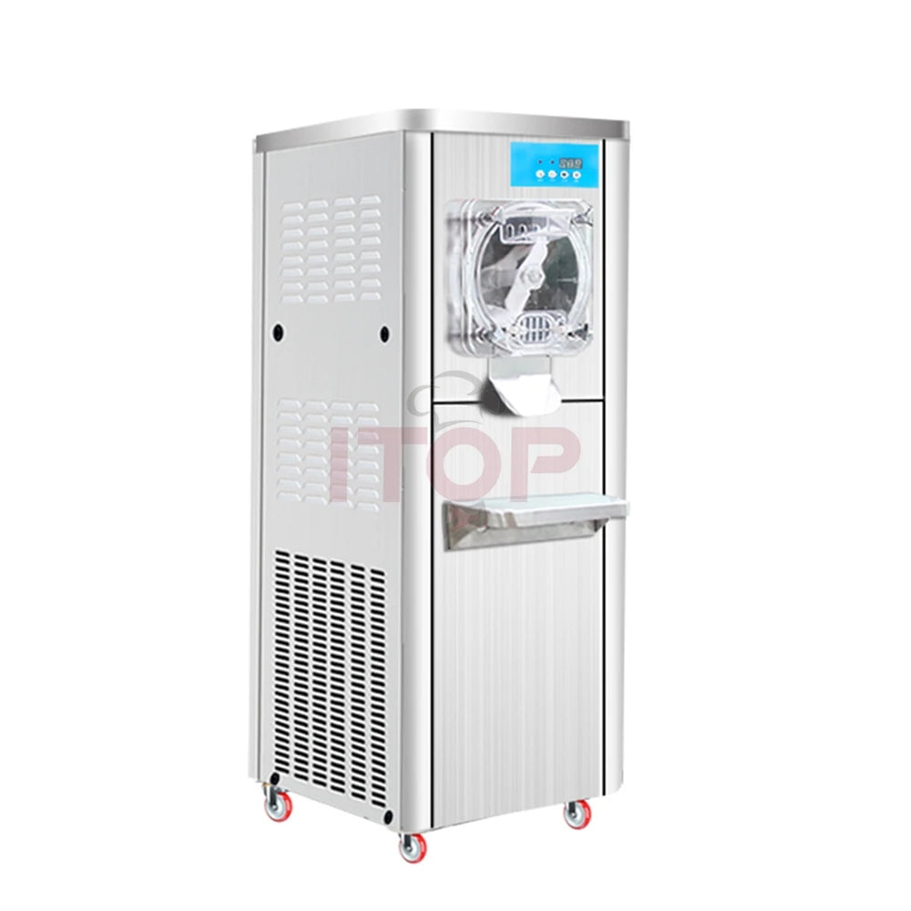 ITOP Hard Ice Cream Machine Harte 220v Eismaschine 12-16L/H  Large Production Hard Serve Ice Cream Maker