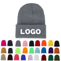 Winter New Design Fashion Unisex Acrylic Beanie Hats with Custom Logo for Beach Business & Travel Use