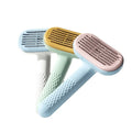 Pet Hair Removal Brush for Cats Dogs Hair Cleaning Grooming Product Pet Comb Dog Cat Hair Removal Brushes