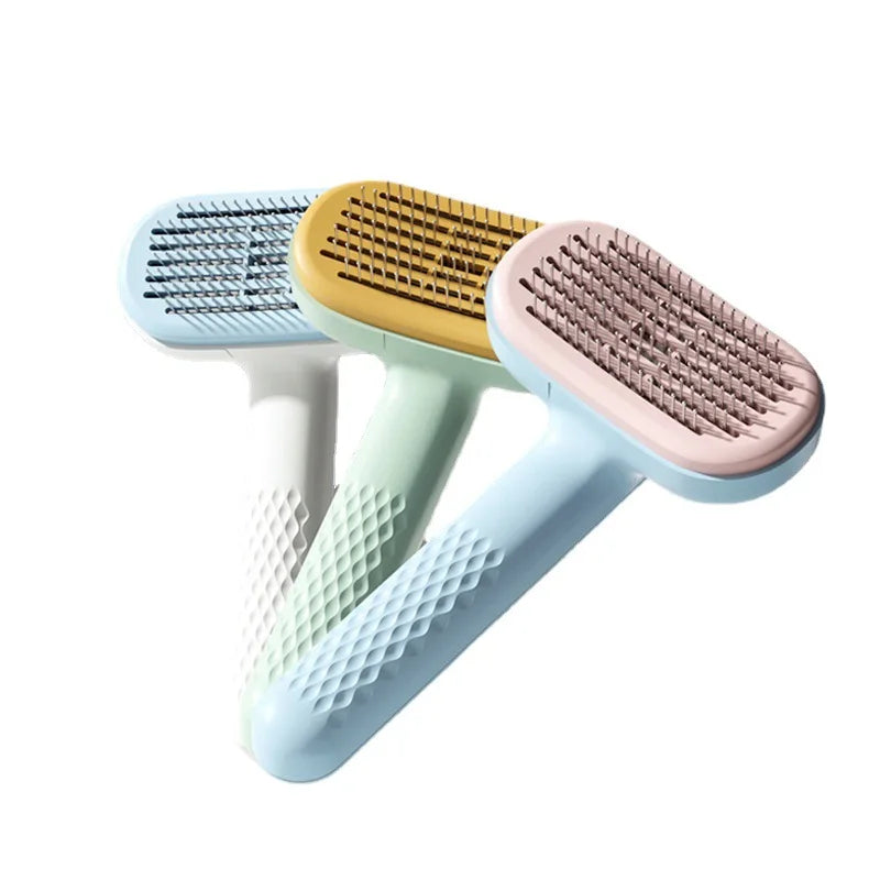 Pet Hair Removal Brush for Cats Dogs Hair Cleaning Grooming Product Pet Comb Dog Cat Hair Removal Brushes