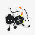 HOW TRUE Special Design Plastic Rubber Black Golfer Golf Square Score Counter for Outdoor Golf Activity