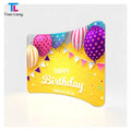 Tian Lang Custom 10x8ft TL-A25 Portable Exhibition Tension Fabric Wall Backdrop Stand with Logo China Suppliers