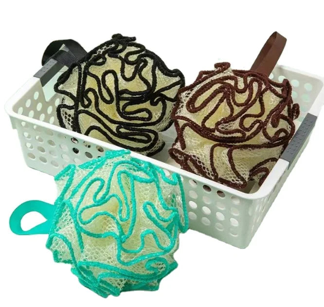 New Africa Net Exfoliating Sponge Nylon Scrub Back Sponge