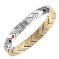 Wholesale Stainless Steel Bracelet  2000 Gauss Energy Magnetic Therapy Bracelets