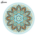 Eco-Friendly Round Yoga Mat 1.4cm Big Circle Non-Toxic Product