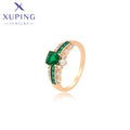 X000702962 xuping Jewelry Luxury Diamond Exquisite Fashion Rings Elegant Rose Gold Color Engagement Ring Women