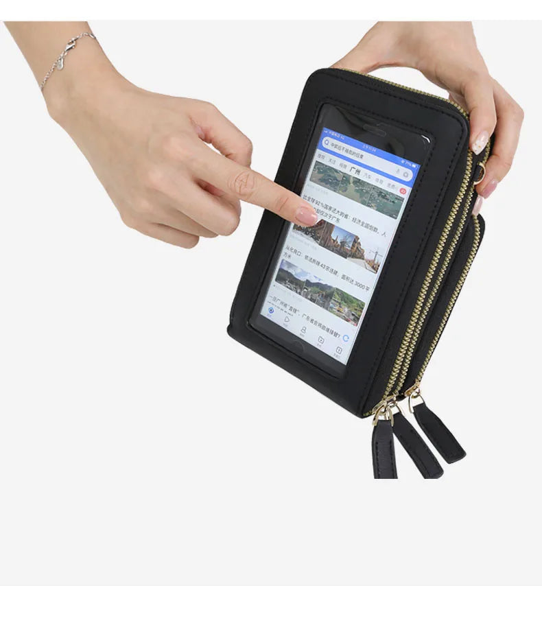 Lymech Design Custom  Mobile Phone  Cross Body Chest Crossbody Sling Shoulder Messenger  Bags & Cases