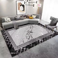 Shiny Diamond Velvet Carpet for Dining Room Area Rugs and Carpet for Living Room