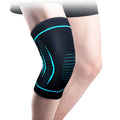 SHIWEI-2102#Low MOQ Knee Sleeves Colorful Knee Support Brace