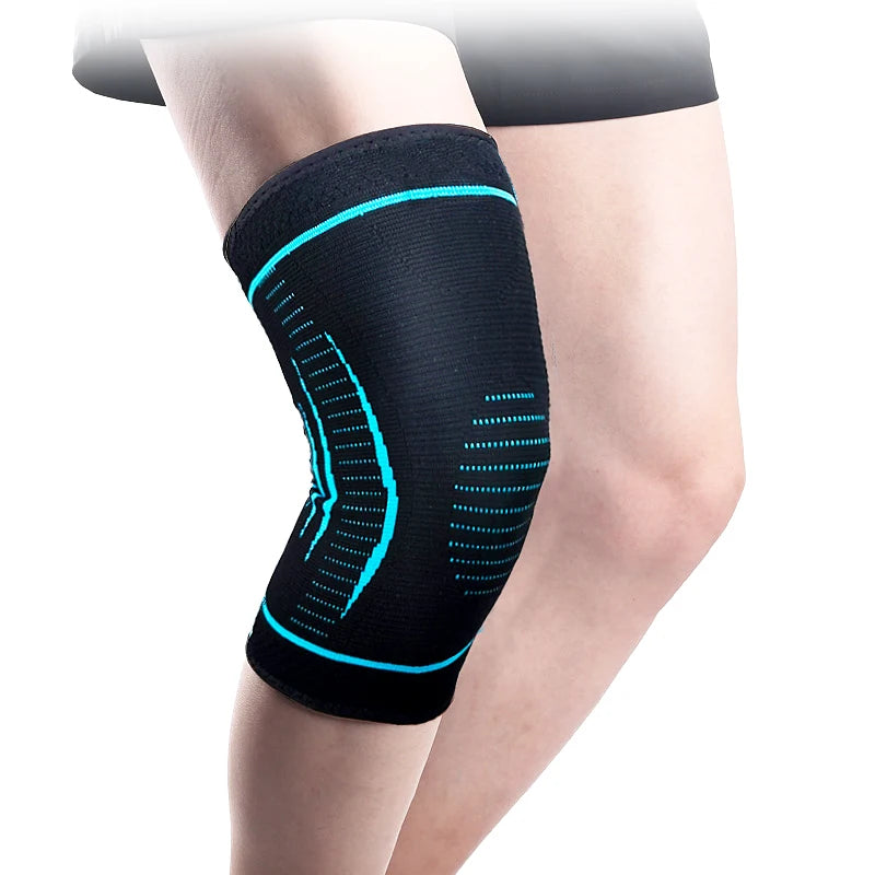SHIWEI-2102#Low MOQ Knee Sleeves Colorful Knee Support Brace