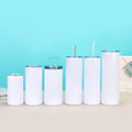 Wholesale 15oz Blank Sublimation Insulated Travel Coffee Mug with Lid and Straw