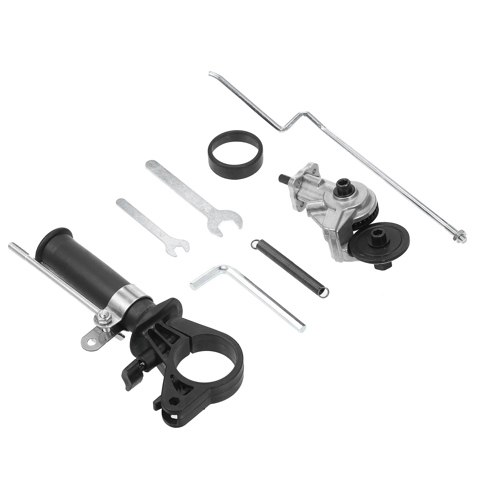 DIY Electric Drill Shears Attachment Cutter Metal Nibbler Drill Attachment for Power Tools Metal Tool Accessories