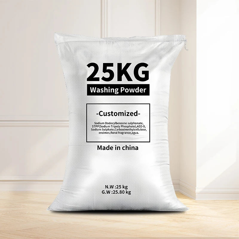 Free Sample High Effective Detergent Washing Powder with Good Quality Washing Powder