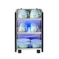 Coffee Shop Accessories BTB Stainless Steel Glass Cup Warmer Heats Cups or Coffee