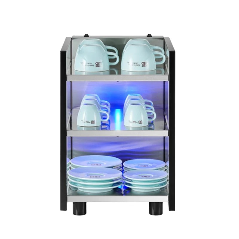 Coffee Shop Accessories BTB Stainless Steel Glass Cup Warmer Heats Cups or Coffee