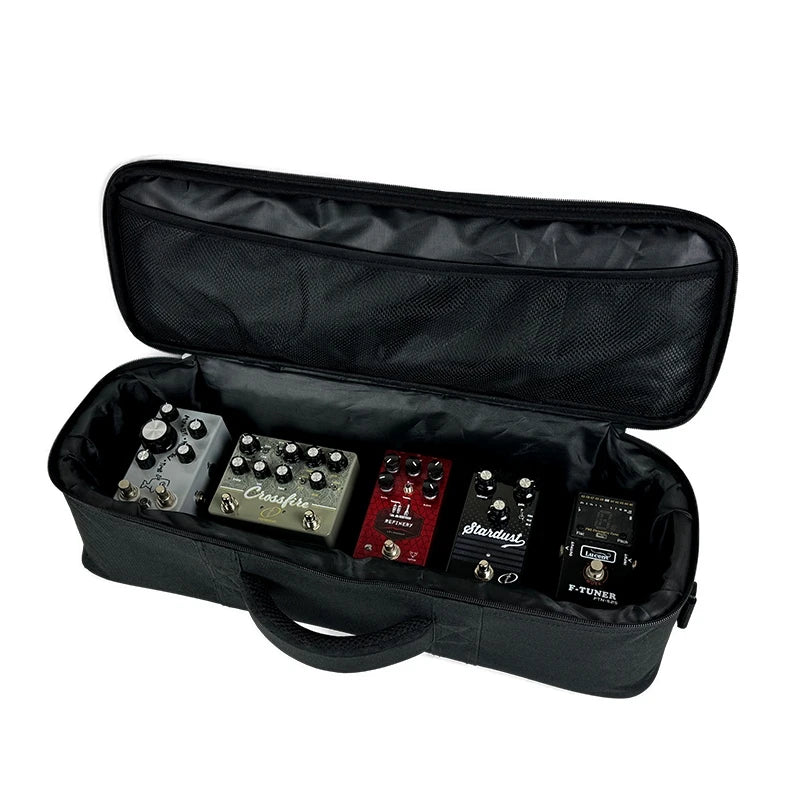 TAMAGO Manufacturer Multi-effect Processor Power Supplier Cases Aluminum Guitar Pedal Board with Carry Bag Guitar Accessories