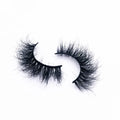 China Wholesale Luxury 3D 5D Real Mink Lashes Reusable Lightweight 20mm 15mm Handmade 25mm Fur False Eyelashes Black Cotton