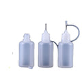 Wholesale Plastic Needle Tip Empty Bottle PE Precision Glue Containers Free Sample Clear Soft Squeeze 30ml 60ml 100ml  Packaging
