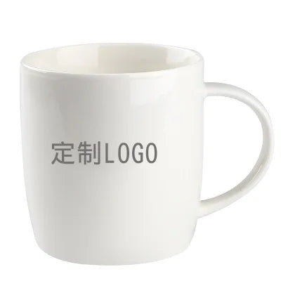 Ceramic Mug 11oz Milk White Coffee Cup Sublimation Porcelain for Printing Accessories Style Modern Hotel Color Feature Eco Type