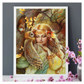 Portrait Full Drill 5D Diamond Painting Kits Mosaic Pictures of Rhinestone Wholesale DIY Paint Diamond Embroidery Cross Stitch