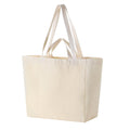 Wholesale Eco-friendly Reusable Customised Logo Shopping Bag Plain Canvas Cotton Folding Bag