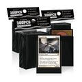 100 Pcs TCG/CCG//YUGIOH Plastic Solid Color Game Matte Card Sleeves Deck Protectors 66*91mm