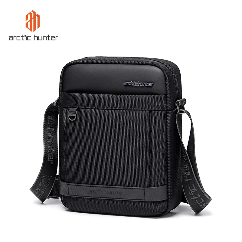 ARCTIC HUNTER Fashion Waterproof Polyester Outdoor Messenger Business Shoulder Crossbody Sling Bag for Men-Wholesale New Arrival