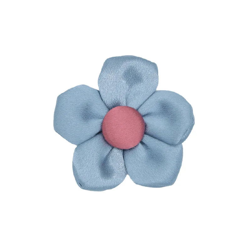 Factory Hot Sale Chiffon Bouquet Bridal Flower Wedding Wrist Corsage and Boutonniere for Diy