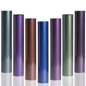 Renlitong Top Quality Wholesale PU Chameleon Heat Transfer Vinyl Htv Factory Htv Vinyl Bulk Htv Iron on Vinyl