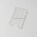 Low Price for Promotion Wholesale clear Plastic Business Card Holders