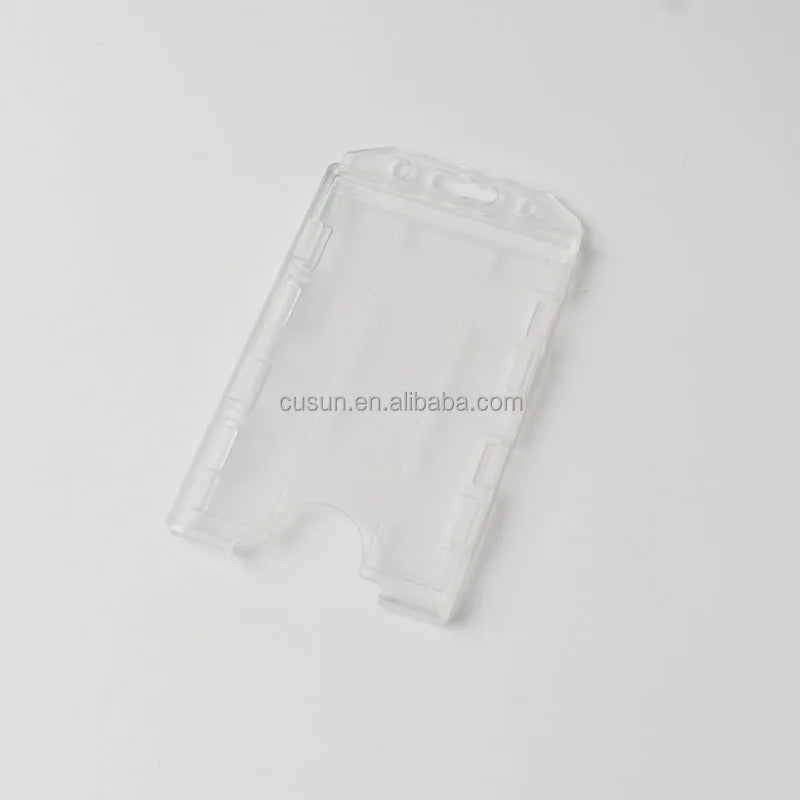 Low Price for Promotion Wholesale clear Plastic Business Card Holders