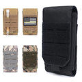 7 Inch Laser Multi-function Mobile Phone Bag Outdoor Camouflage Accessory Bag Molle System Tactical Small Bag