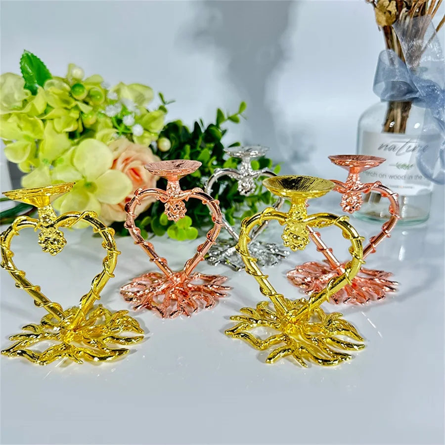 New Arrivals Metal Crystal Ball Base Gold & Rose Gold & Silver Sphere Stand Display Shelf for Decoration