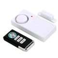 Independent Door Sensor Burglar Alarm Open Closed Magnetic Gap Window Alarm Detector Security Protection Wireless Alarm System