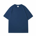 Women's Short Sleeve T-shirt Heavy Oversize Blank Tee Screen Print Graphic Clothes Men Plain t Shirt Heavy Cotton Boxy T-shirt