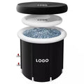 Spa Tubs Indoor Outdoor Foldable Thickened Folding Bath Tub Accessories Cold Plunge Tub Portable Ice Bathtub