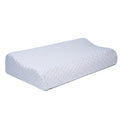 Factory Customization Ergonomic Neck Pillow  Roll Pillow With Memory Foam Core for Sleeping