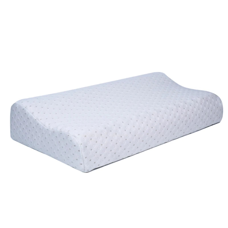 Factory Customization Ergonomic Neck Pillow  Roll Pillow With Memory Foam Core for Sleeping