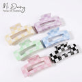 MiDairy 7.7cm Custom Pvc Material Clip Hair Claw Clip 223884
