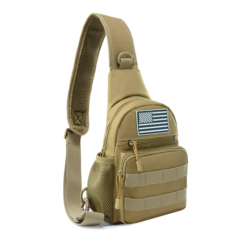 LUPU 3.6L 900D Oxford Tactical Backpack OEM High Strength Waist Trainer Packaging Bag