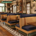 New Design Restaurant Furniture Restaurant Sofa Booth Cafe Coffee Booth Restaurant Benches