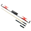 Professional Billiard Table Gift Accessory Kit Snooker 3/4 Cue with Cue Case Set MegaBDM