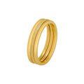 Stainless Steel Waterproof and Sweatproof Non-fading Jewelry Stock Wholesale Fashion Personality Charm Girls Ring Set